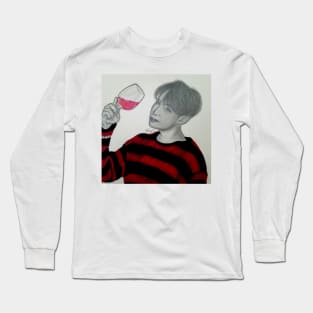 Persona v4 jhope Long Sleeve T-Shirt